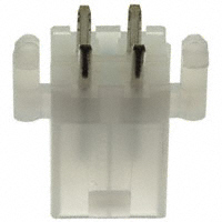 TE Connectivity AMP Connectors - 1586039-4 - CONN HEADER 4POS VERT W/PEGS