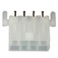 TE Connectivity AMP Connectors - 1586039-8 - CONN HEADER 8POS VERT W/PEGS