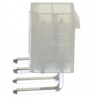 TE Connectivity AMP Connectors - 1586041-4 - CONN HEADER 4POS R/A W/O PEGS