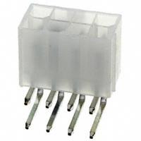 TE Connectivity AMP Connectors - 1586041-8 - CONN HEADER 8POS R/A W/O PEGS