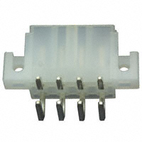 TE Connectivity AMP Connectors - 1586043-8 - CONN HEADER 8POS R/A W/FLANGE
