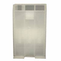 TE Connectivity AMP Connectors - 1586103-3 - CONN PLUG HOUSING 3POS SGL 4.2MM
