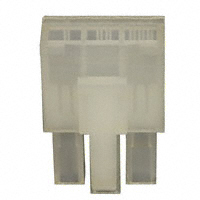 TE Connectivity AMP Connectors - 1586105-3 - CONN RCPT HOUSING 3POS SGL 4.2MM
