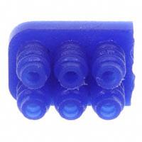 TE Connectivity AMP Connectors - 1586359-6 - SEAL GANG WIRE 6POS MINI UMNL