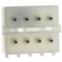 TE Connectivity AMP Connectors - 1586518-2 - CONN HEADER PIN VERT 8POS GOLD