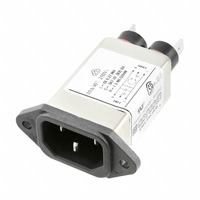 TE Connectivity Corcom Filters - 15EH4 - PWR ENT RCPT IEC320-C14 PANEL QC