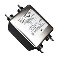 TE Connectivity Corcom Filters - 2-1609089-6 - LINE FILTER 250VAC 15A CHASS MNT