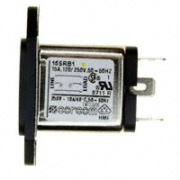 TE Connectivity Corcom Filters - 6609987-9 - PWR ENT RCPT IEC320-C14 PANEL QC