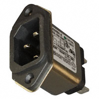 TE Connectivity Corcom Filters - 6609987-8 - PWR ENT RCPT IEC320-C14 PANEL QC