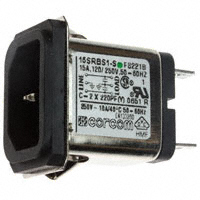 TE Connectivity Corcom Filters - 2-6609987-1 - PWR ENT RCPT IEC320-C14 PANEL QC