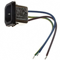 TE Connectivity Corcom Filters - 2-6609987-8 - PWR ENT RCPT IEC320-C14 PNL WIRE