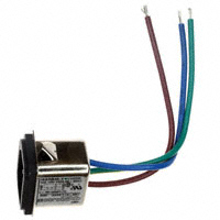 TE Connectivity Corcom Filters - 3-6609987-3 - PWR ENT RCPT IEC320-C14 PNL WIRE