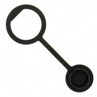 TE Connectivity AMP Connectors - 1604089-1 - CONN CAP DUST MINI SHELL SIZE 8