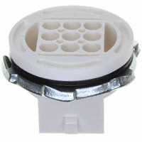 TE Connectivity AMP Connectors - 1604254-1 - CONN CAP HOUSING 9POS SEAL BLKHD