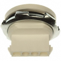 TE Connectivity AMP Connectors - 1604256-1 - CONN CAP HOUSING 4POS SEAL BLKHD