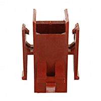 TE Connectivity AMP Connectors - 1-640509-0 - CONN RECEPT/CAP 4 POS MINI RECT