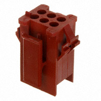 TE Connectivity AMP Connectors - 1-640510-0 - CONN RECEPT/CAP 6 POS MINI RECT