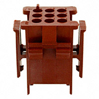 TE Connectivity AMP Connectors - 1-640511-0 - CONN RECEPT/CAP 9 POS MINI RECT