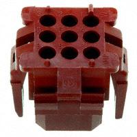 TE Connectivity AMP Connectors - 1-640521-0 - CONN PLUG 9 POS MINI RECT