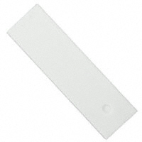 TE Connectivity AMP Connectors - 1-640643-0 - CONN DUST COVER 10POS FEED THRU