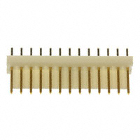 TE Connectivity AMP Connectors - 1-641213-3 - CONN HEADER VERT 13POS .100 30AU