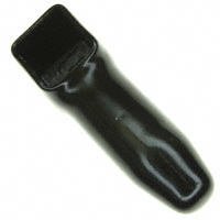 TE Connectivity AMP Connectors - 1651003-1 - INSULATION BOOT #4/#8 BLACK