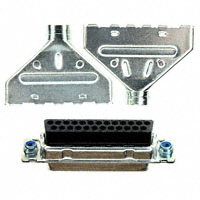 TE Connectivity AMP Connectors - 1658662-1 - CONN D-SUB RECEPT 25POS W/O CONT