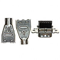 TE Connectivity AMP Connectors - 748468-1 - CONN D-SUB HOUSING KIT PLUG 15P