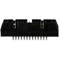 TE Connectivity AMP Connectors - 1658694-2 - CONN HEADER VERT 26POS .100 GOLD