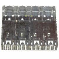 TE Connectivity AMP Connectors - 1658744-1 - CONN SFP CAGE 1X4 PRESS FIT