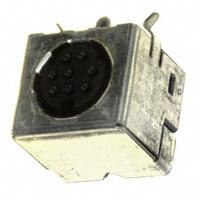 TE Connectivity AMP Connectors - 1658998-1 - CONN RCPT 8POS T/H  SKT SLDR RA
