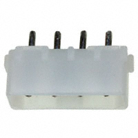TE Connectivity AMP Connectors - 350544-1 - CONN HEADER 4POS VERT .200 TIN