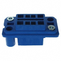 TE Connectivity AMP Connectors - 172070-1 - CONN RECEPT 8 POS BLUE PANEL MT