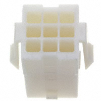 TE Connectivity AMP Connectors - 172161-1 - CONN CAP 9POS MINI UNIV-MATE