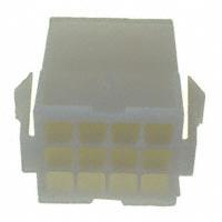 TE Connectivity AMP Connectors - 172162-1 - CONN CAP 12POS MINI UNIV-MATE