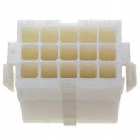 TE Connectivity AMP Connectors - 172163-1 - CONN CAP 15POS MINI UNIV-MATE