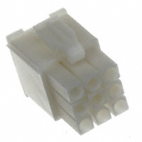 TE Connectivity AMP Connectors - 172169-1 - CONN PLUG 9POS MINI UNIV-MATE