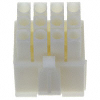 TE Connectivity AMP Connectors - 172170-1 - CONN PLUG 12POS MINI UNIV-MATE