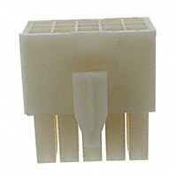 TE Connectivity AMP Connectors - 172171-1 - CONN PLUG 15POS MINI UNIV-MATE