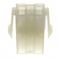 TE Connectivity AMP Connectors - 172331-1 - CONN RCPT/CAP 6POS MINI-U M-N-L