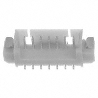 TE Connectivity AMP Connectors - 1734260-7 - CONN HEADER 7POS VERT SMD TIN