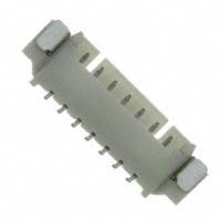 TE Connectivity AMP Connectors - 1734261-7 - CONN HEADER 7POS R/A SMD TIN