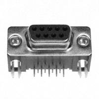 TE Connectivity AMP Connectors - 1734348-1 - CONN D-SUB RCPT 9POS R/A SOLDER