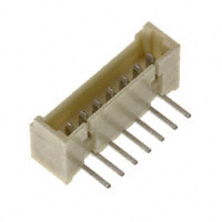 TE Connectivity AMP Connectors - 1734829-7 - CONN HEADER 7POS R/A 1.25MM T/H