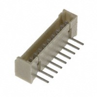 TE Connectivity AMP Connectors - 1734829-9 - CONN HEADER 9POS R/A 1.25MM T/H