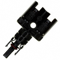 TE Connectivity AMP Connectors - 1740277-1 - CONN T-BRANCH F-M PLUS KEYED