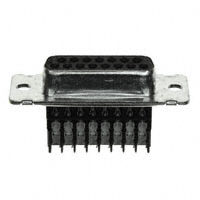 TE Connectivity AMP Connectors - 745493-2 - CONN D-SUB RCPT 15POS STR IDC