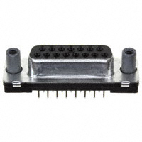 TE Connectivity AMP Connectors - 1-747299-4 - CONN D-SUB RCPT 15POS VERT SLDR