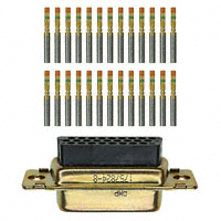 TE Connectivity Aerospace, Defense and Marine - 1757824-8 - CONN D-SUB HD RCPT 26P STR CRIMP