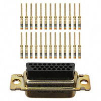 TE Connectivity Aerospace, Defense and Marine - 1757823-8 - CONN D-SUB HD PLUG 26P STR CRIMP
